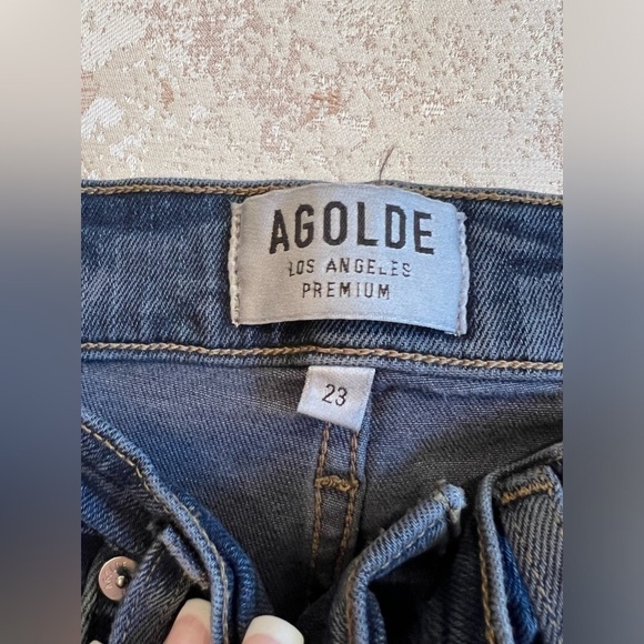 AGOLDE JEANS SIZE 23 - Picture 4 of 8